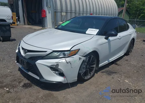 2019 Toyota Camry Xse V6 from USA, damaged, VIN 4T1BZ1HK5KU022917